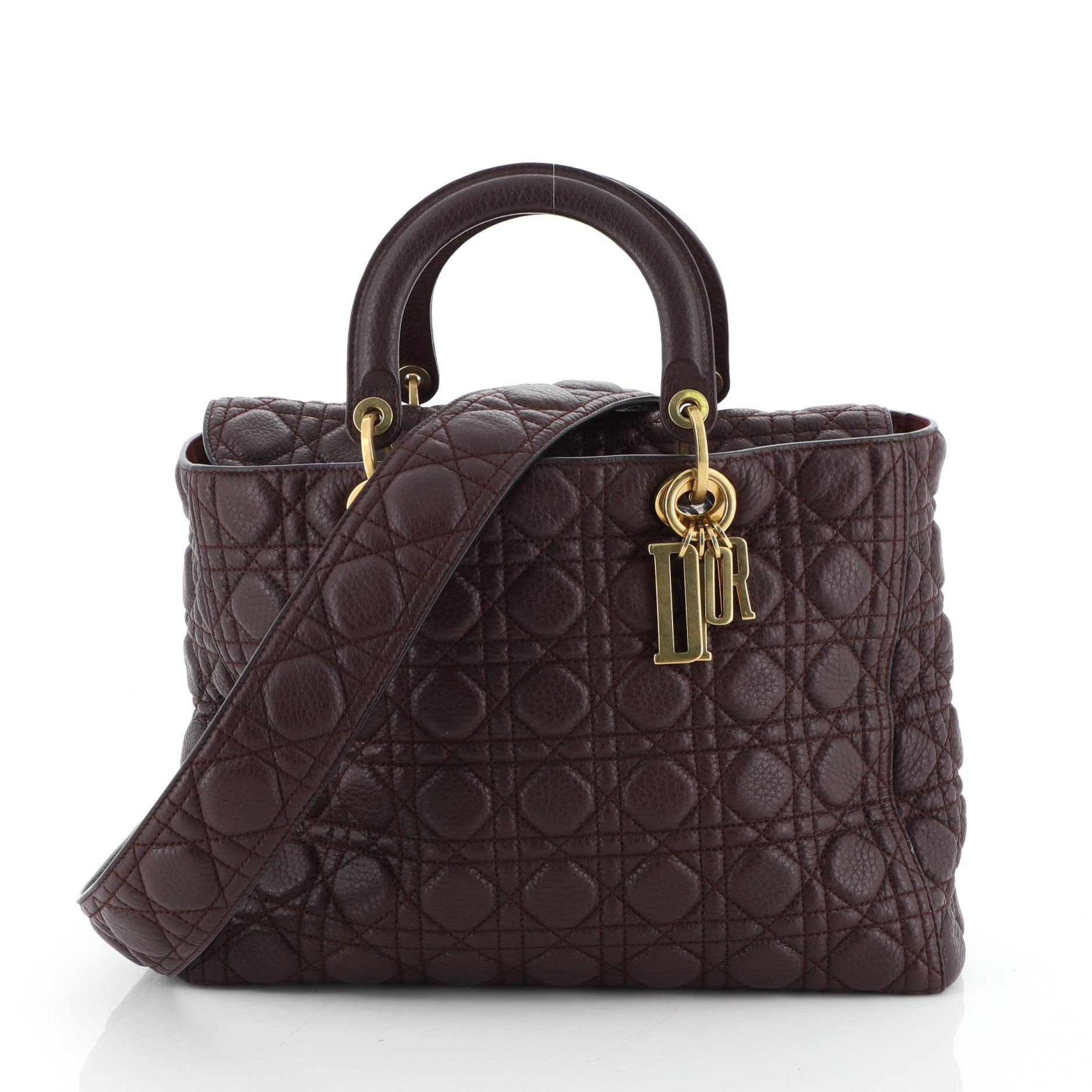 Lady dior supple leather Clearance