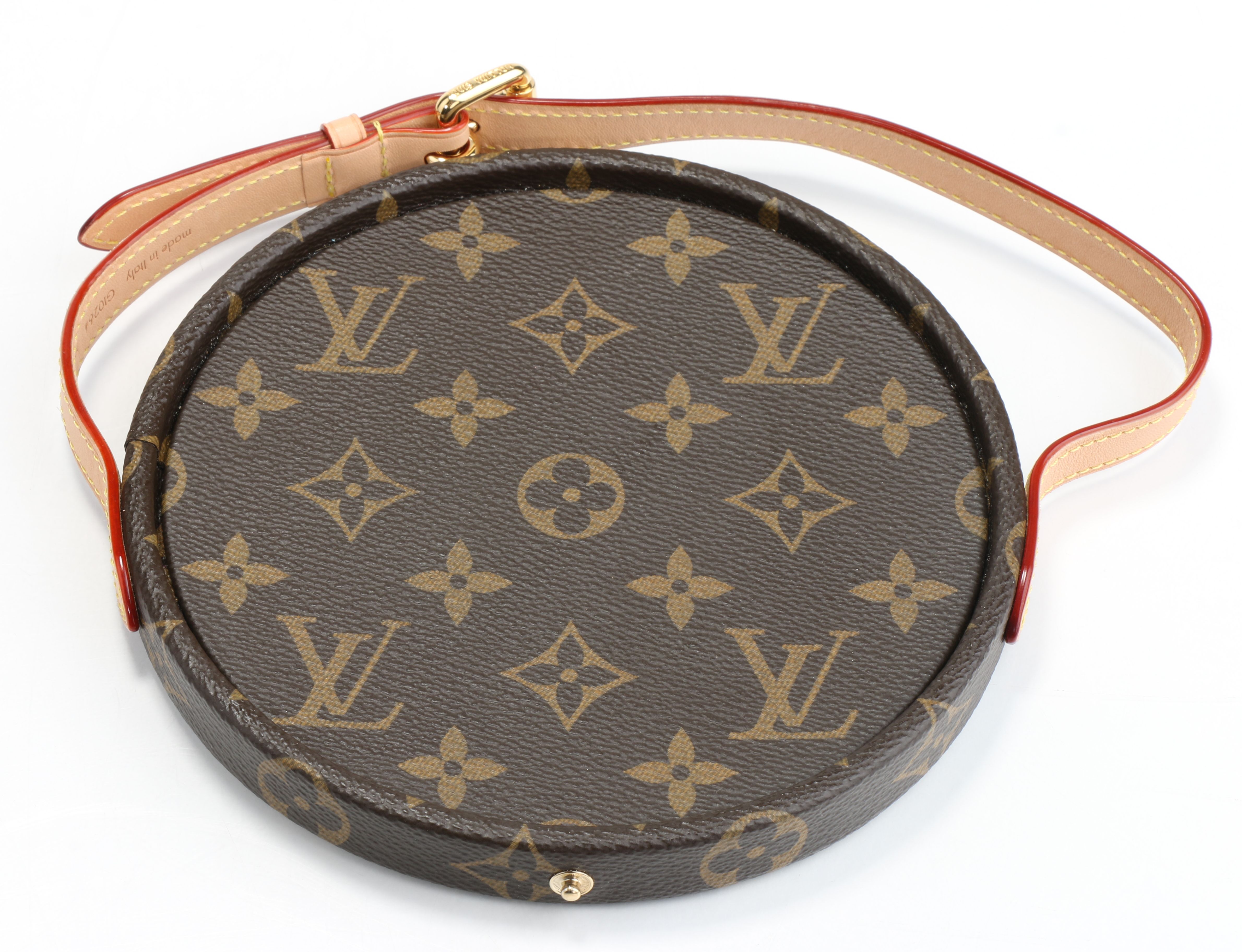 circle lv purse