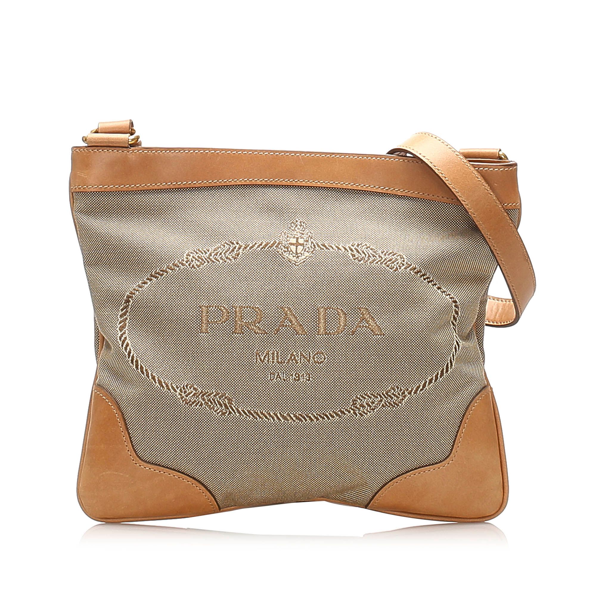 prada tan crossbody
