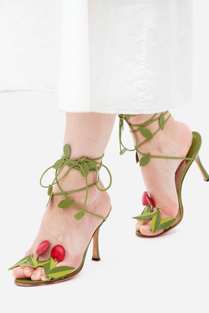 manolo blahnik sandals