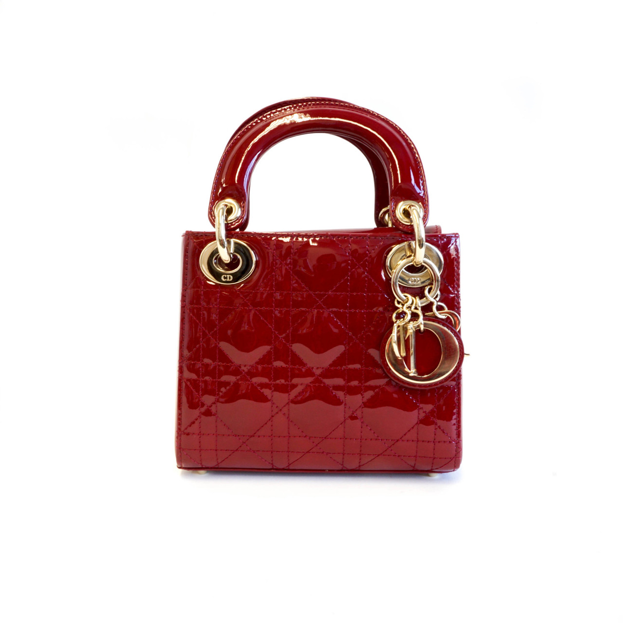 Mini Red Lady Dior Leprix