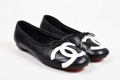 chanel cambon flats