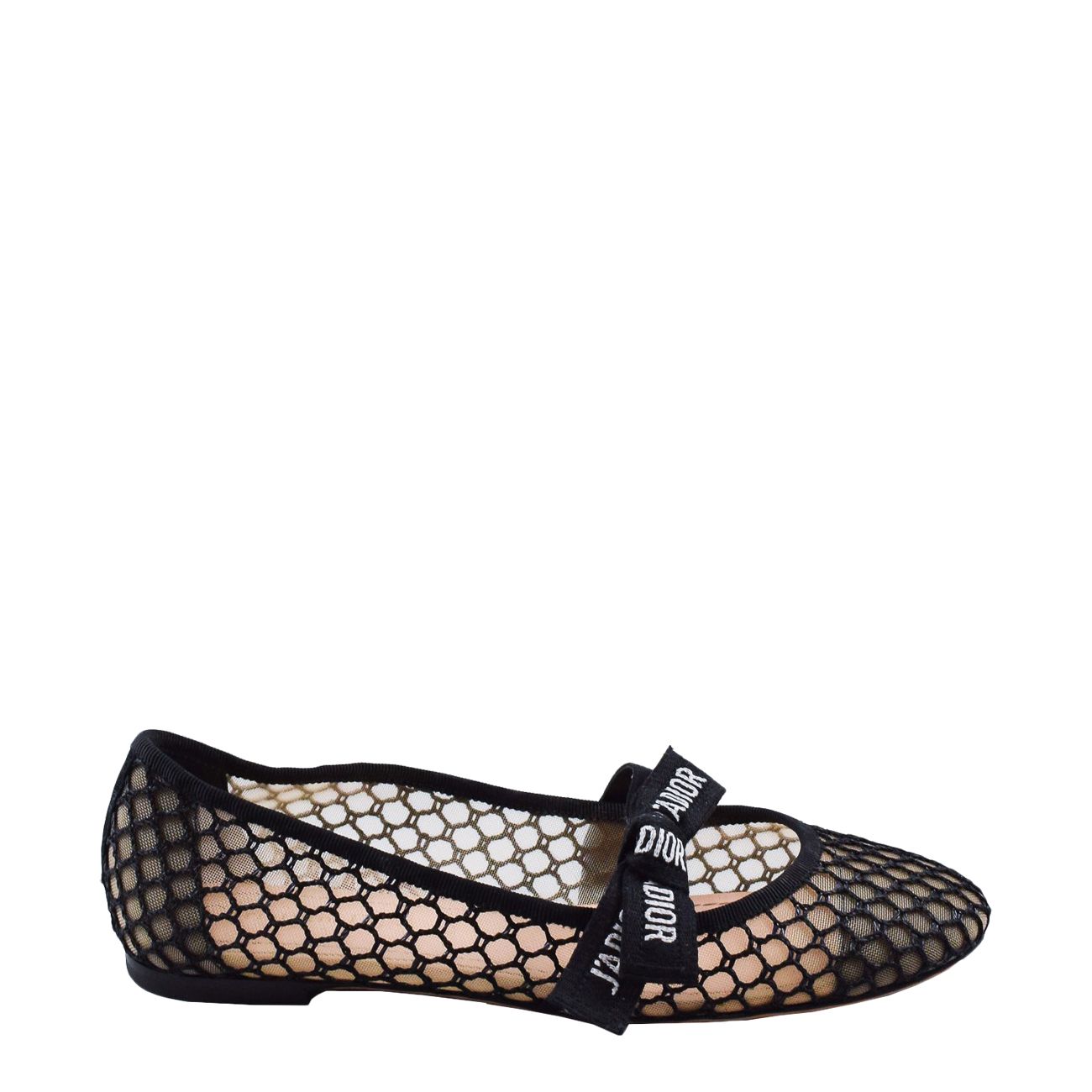 dior mesh flats