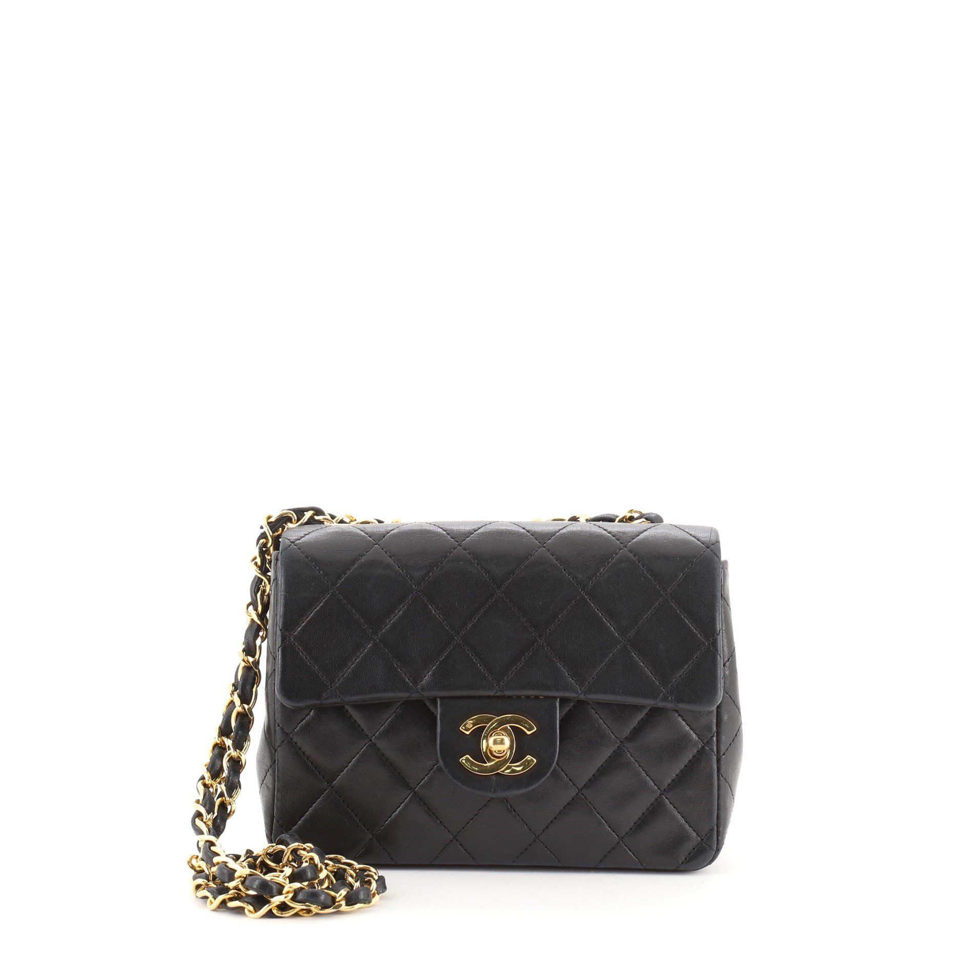 chanel mini flap bag lambskin