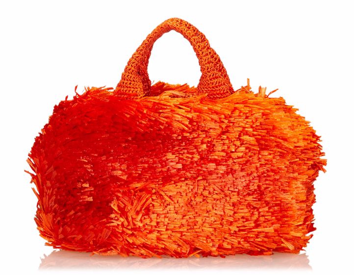raffia prada bag