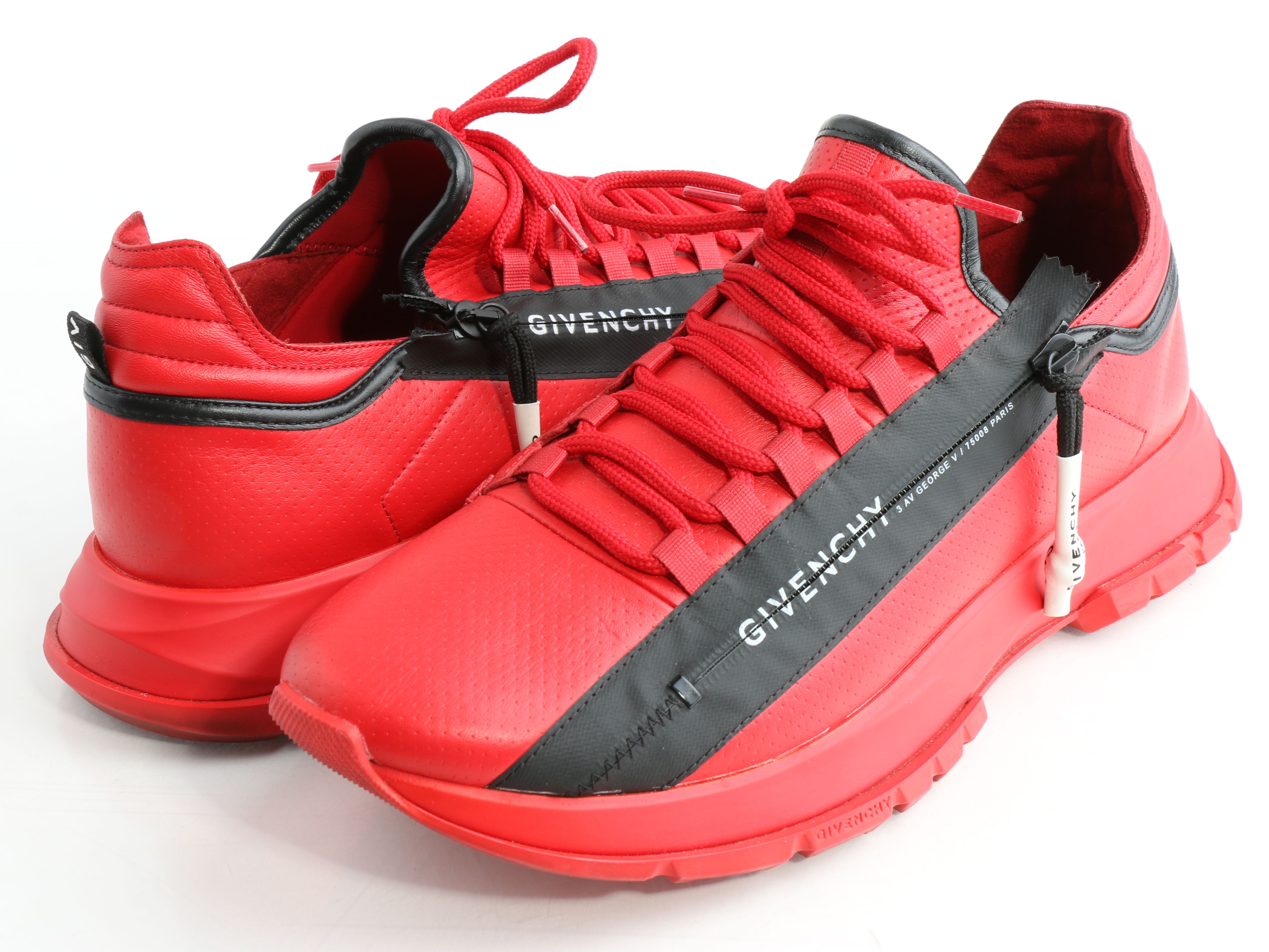 givenchy side zip sneakers