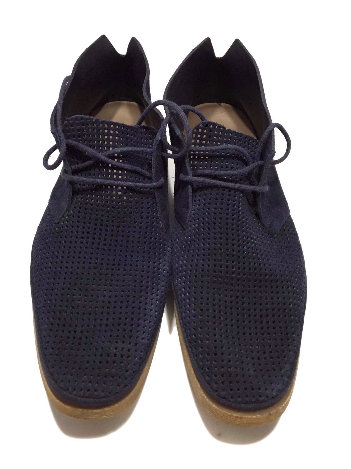 hugo boss mens lace up shoes