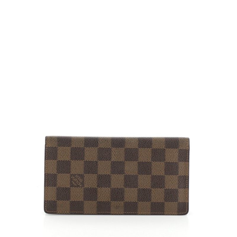 louis vuitton brazza wallet damier