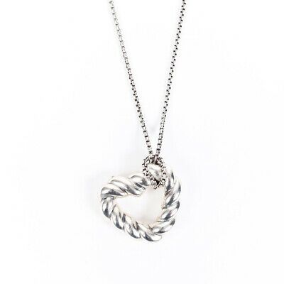 david yurman cable heart necklace