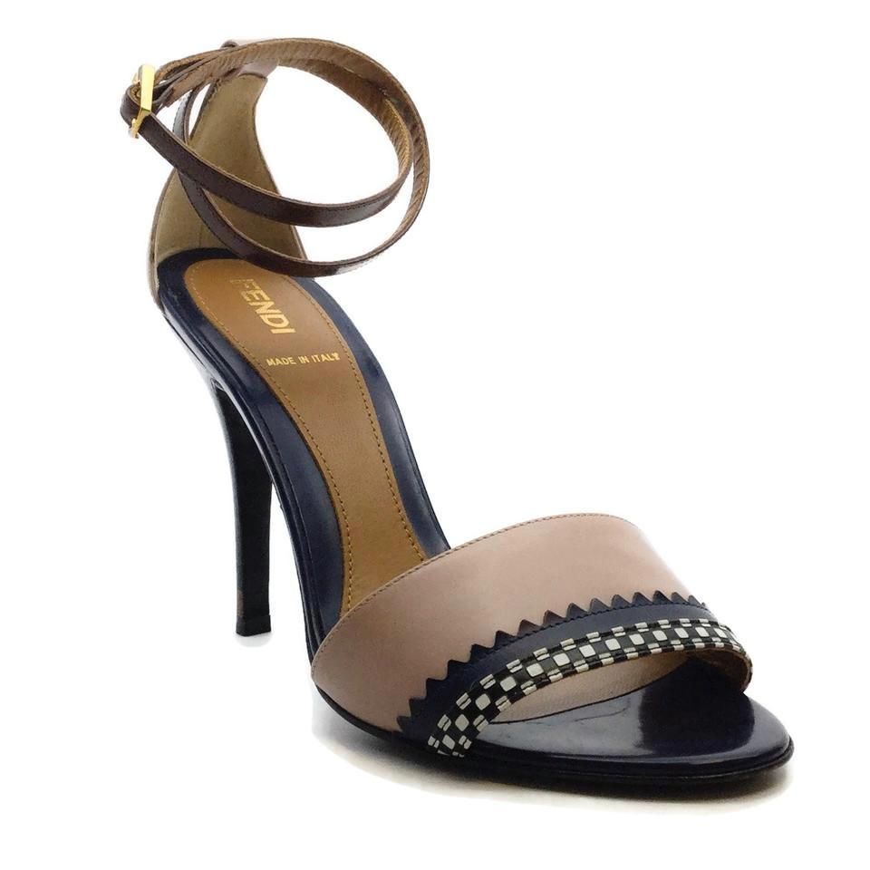 fendi strap sandals