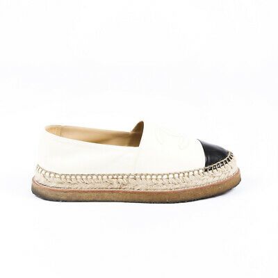 chanel cap toe espadrilles