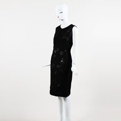 max mara black dress