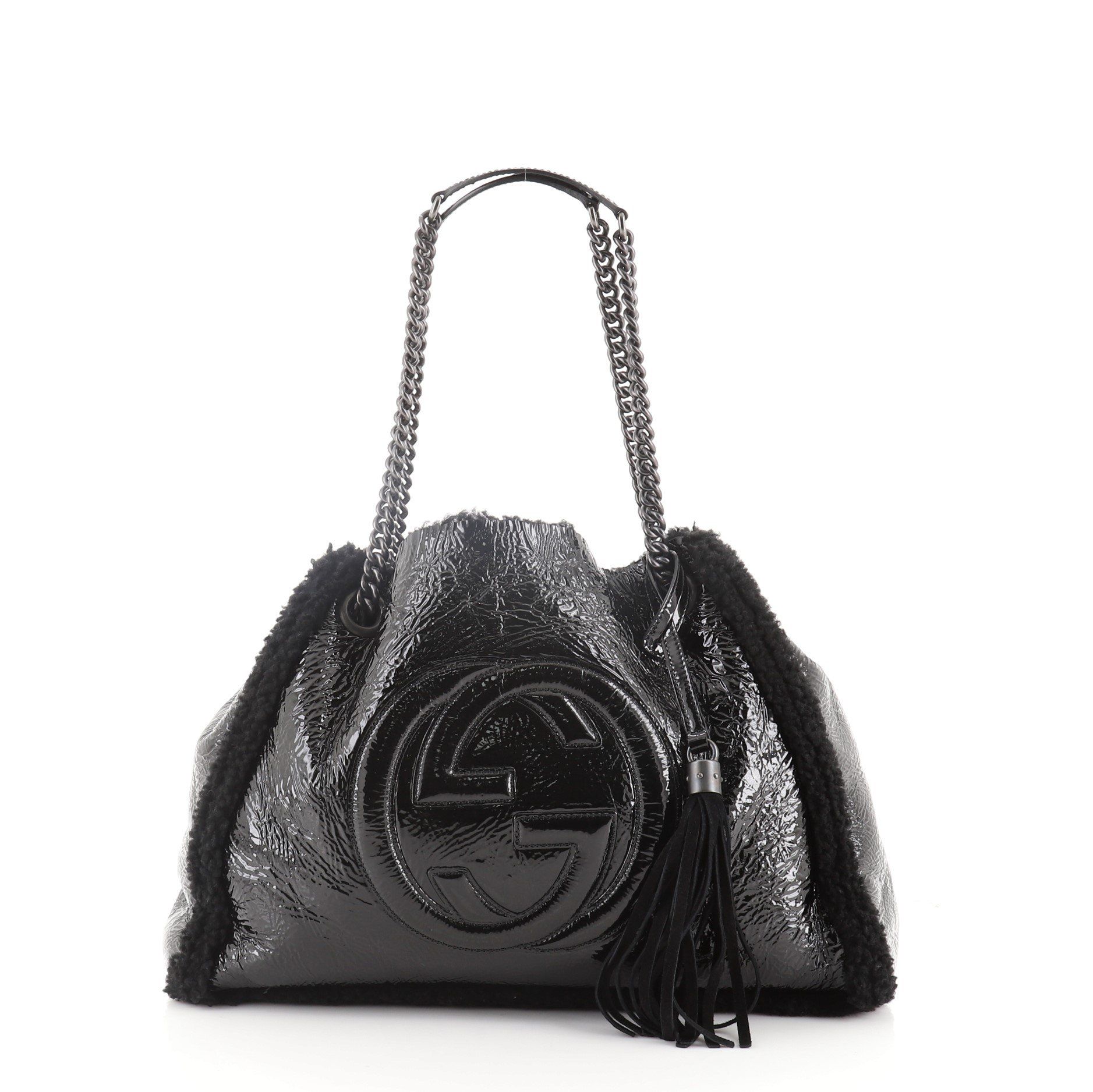 medium soho chain shoulder bag