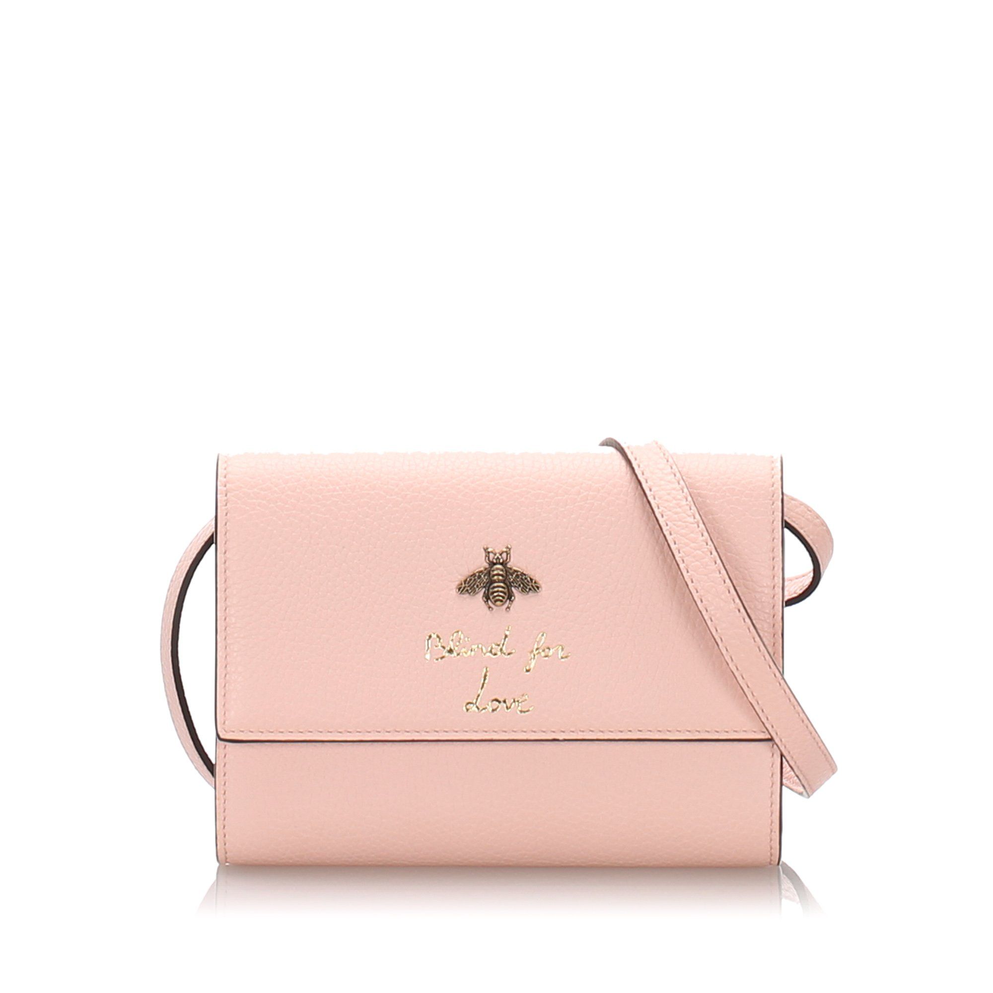 gucci pink crossbody bag