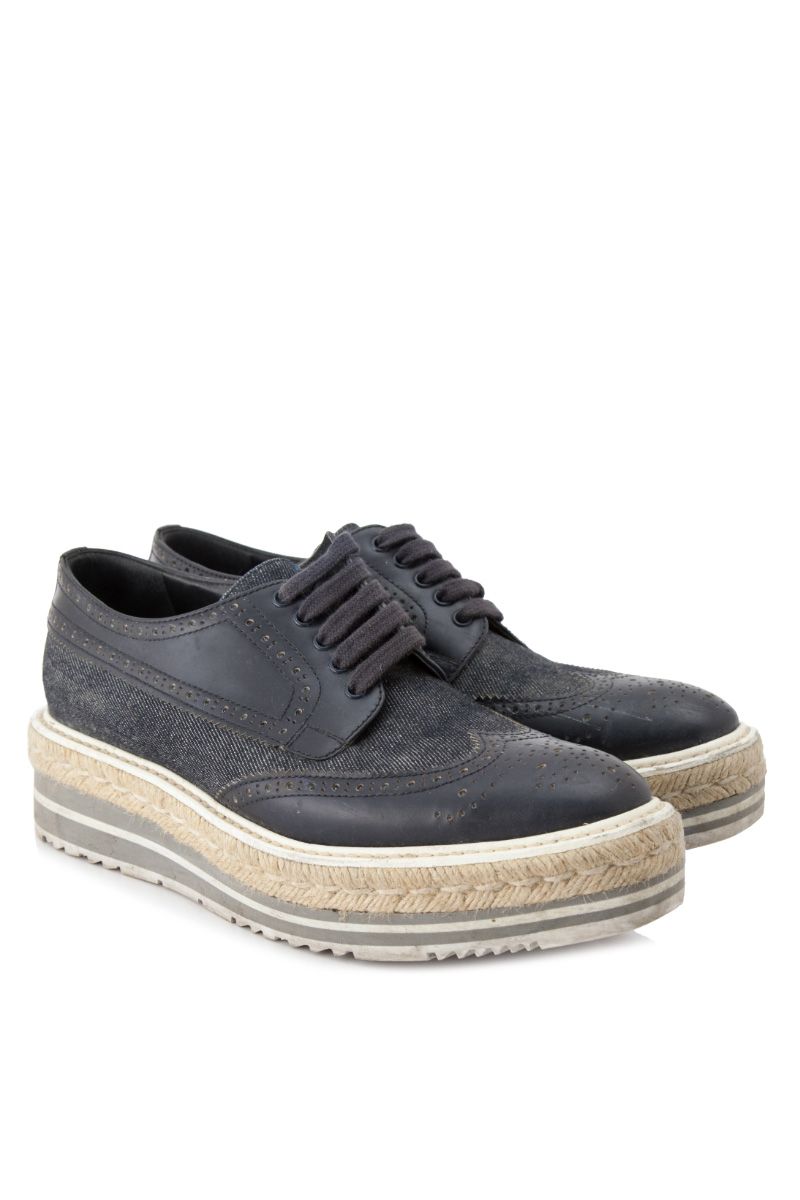 prada denim espadrilles