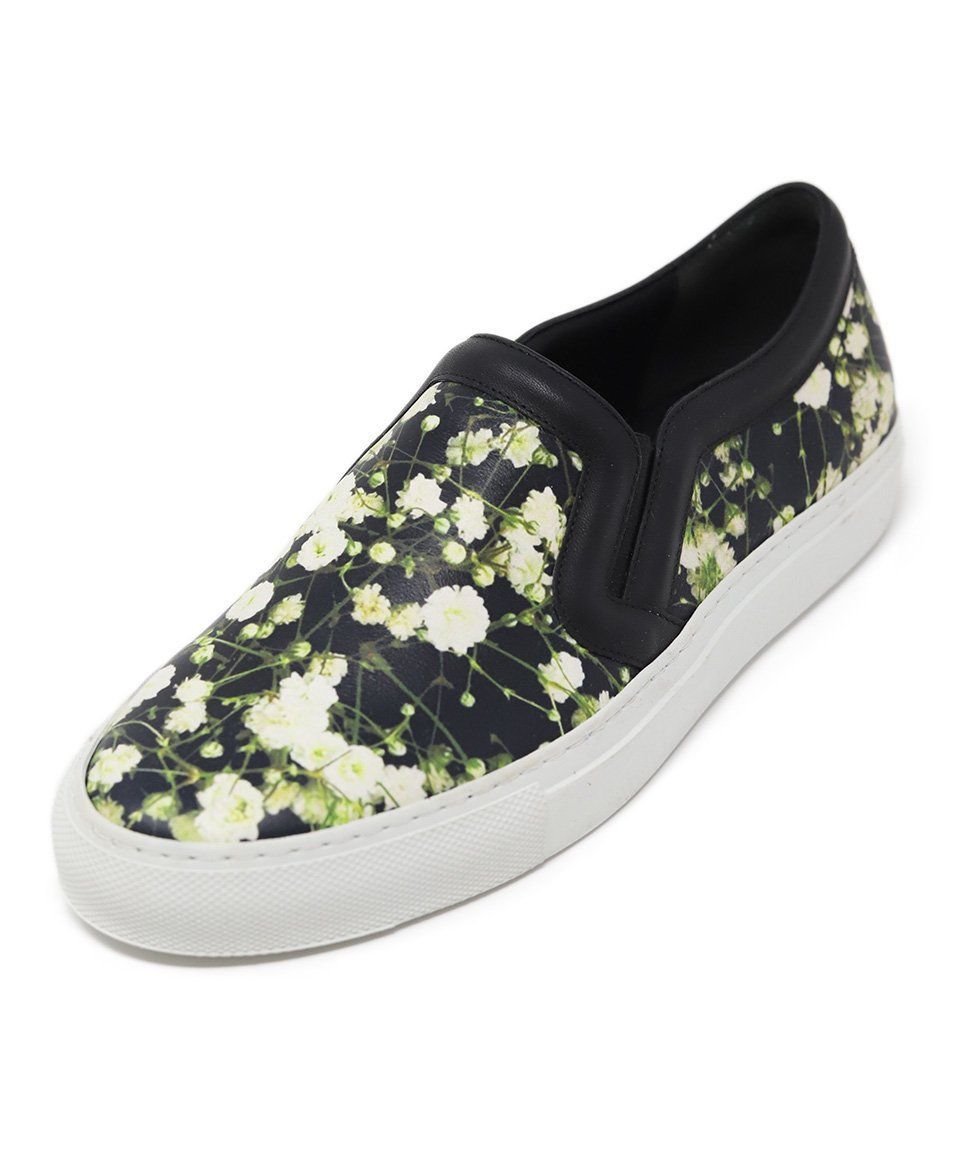 givenchy floral sneakers