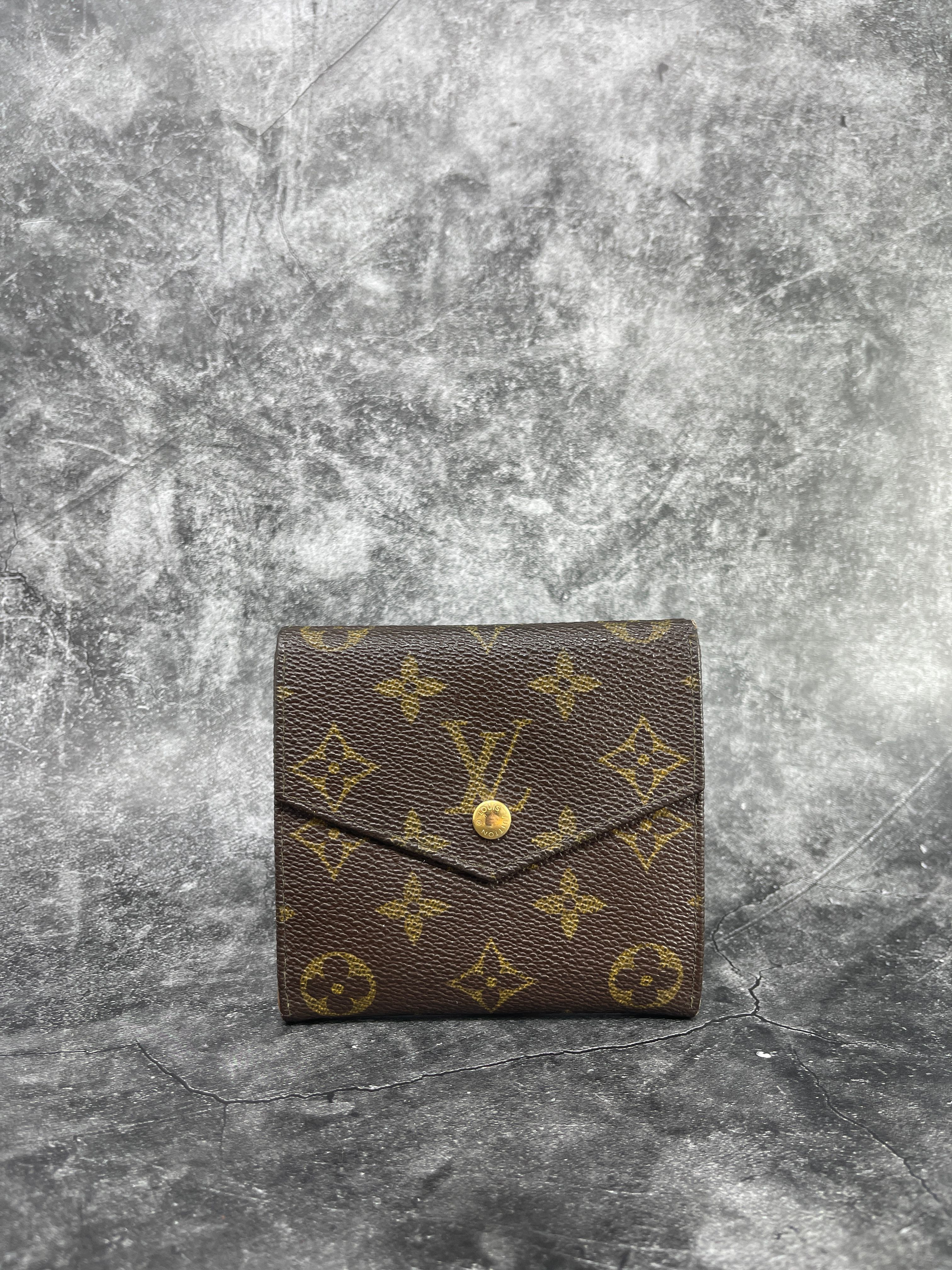 lv envelope wallet