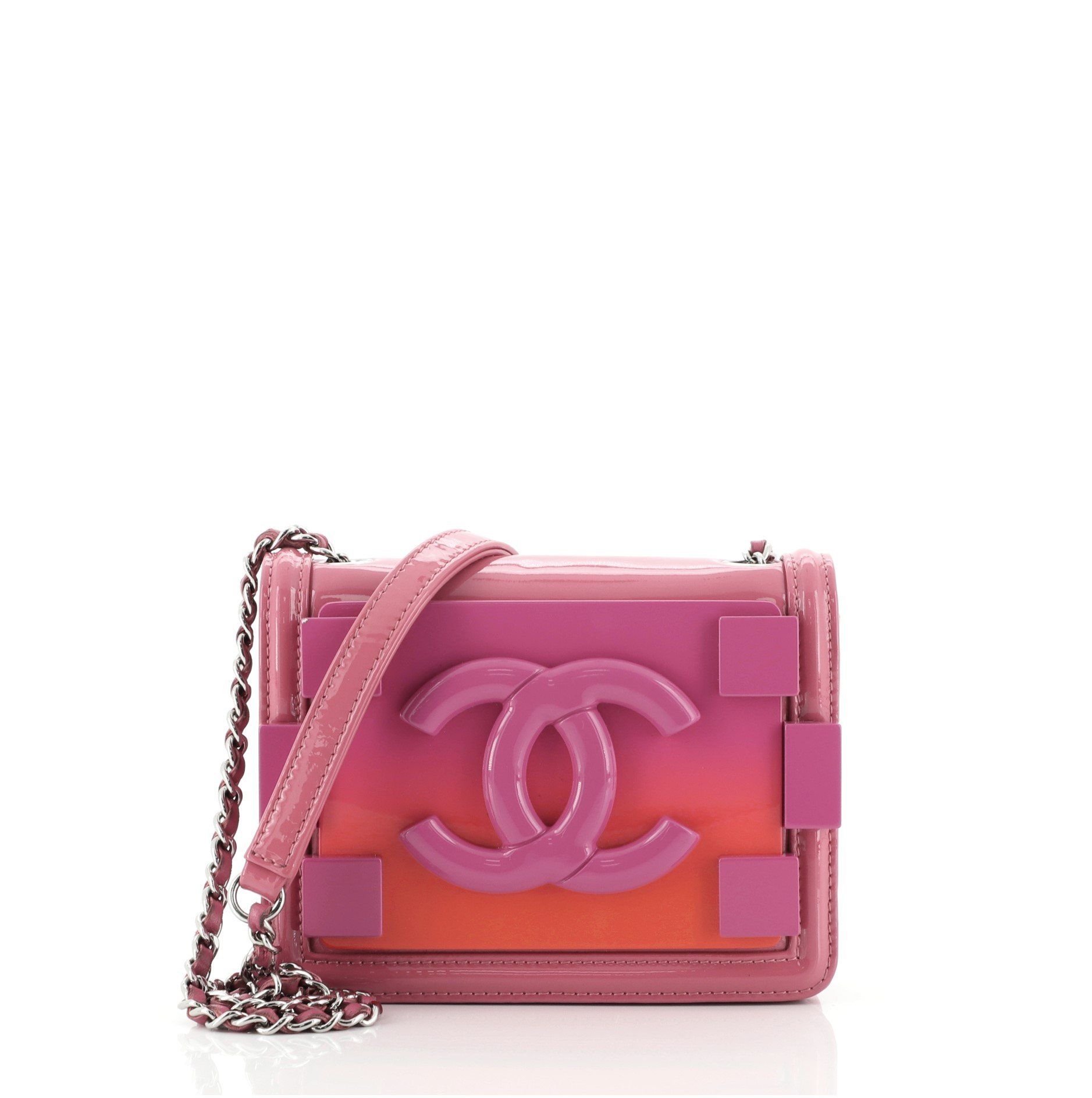 chanel brick bag