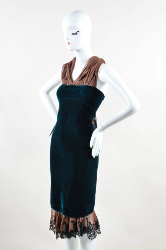 Jean Paul Gaultier Femme Teal Brown 