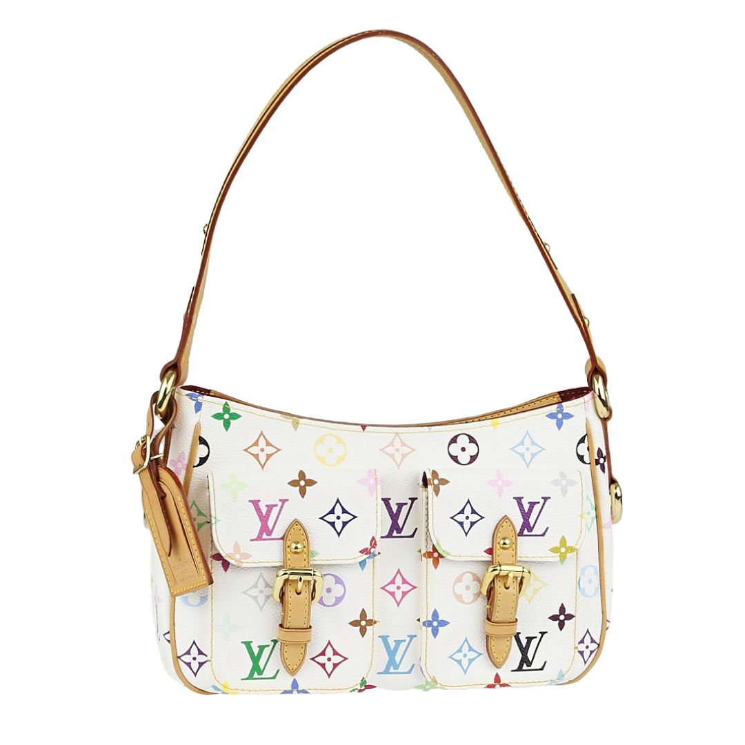 louis vuitton white monogram