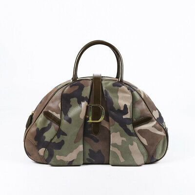 dior camo bag