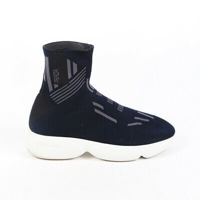 prada sneakers cloudbust blue