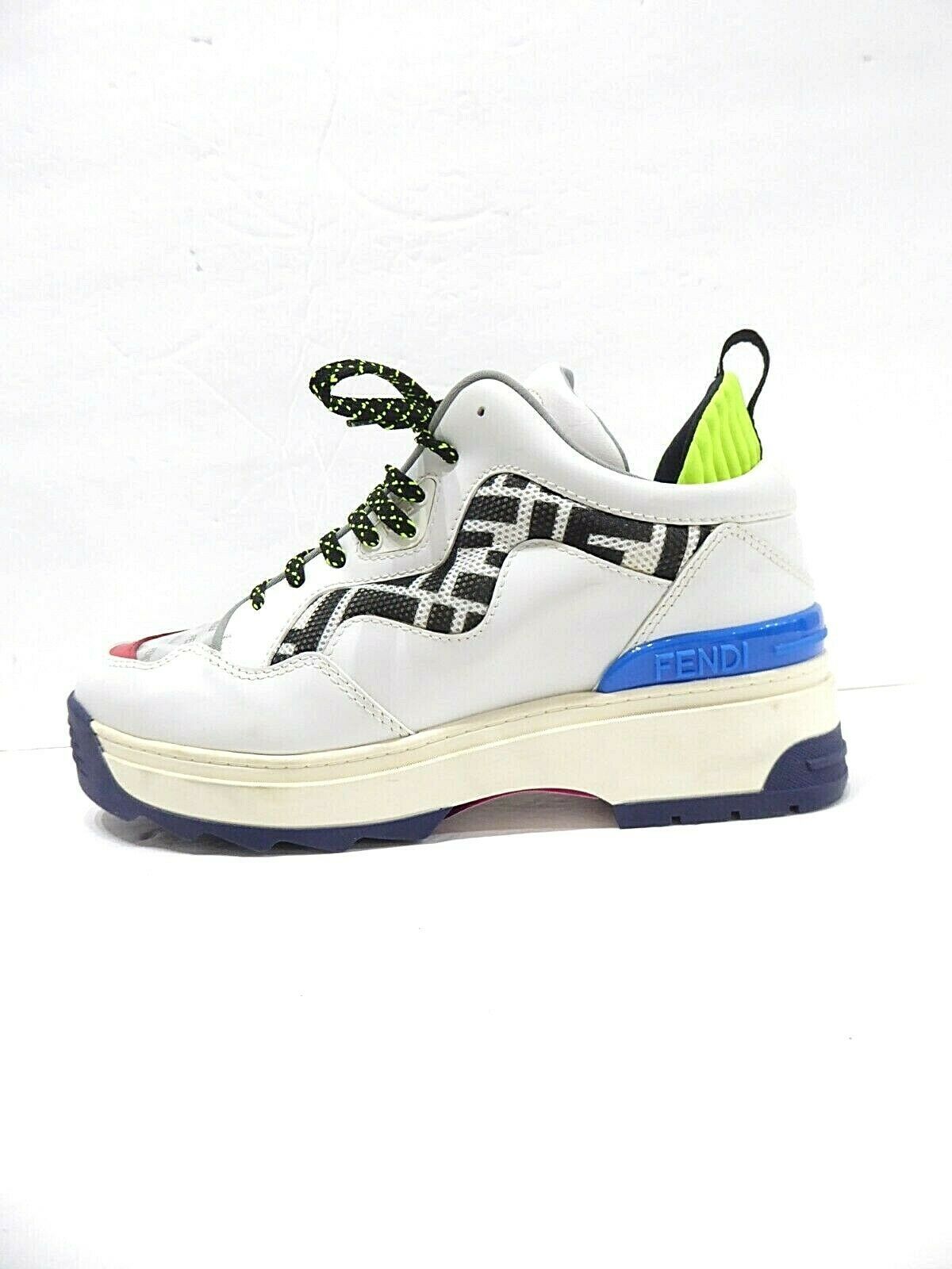 fendi t rex sneakers