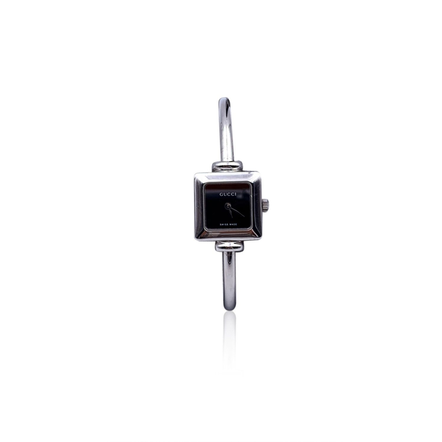 Gucci Vintage Stainless Steel 1900 L 