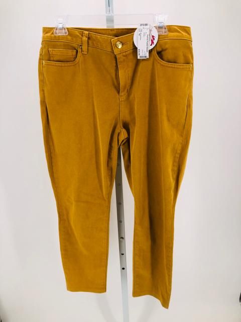 michael kors pants orange