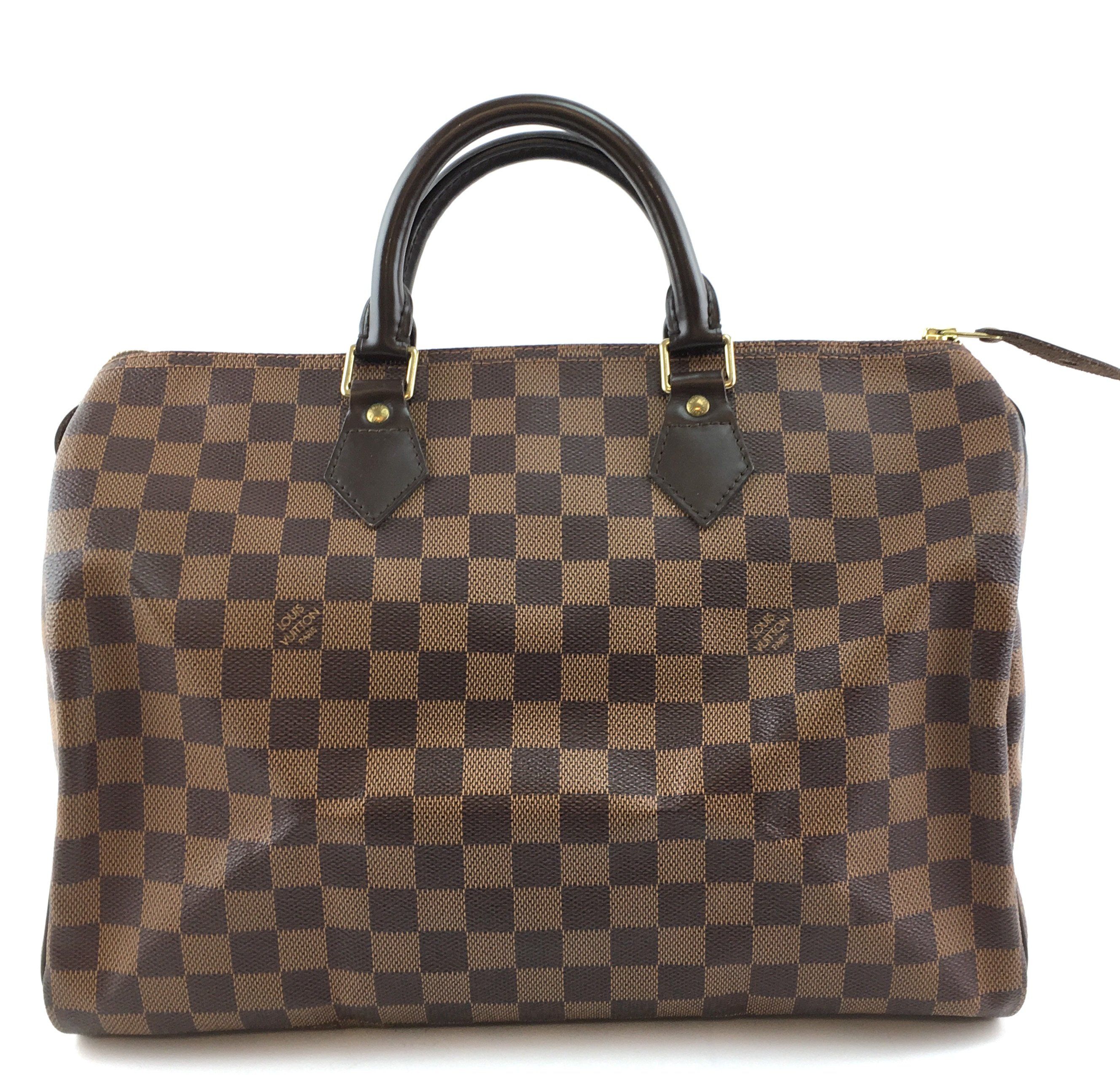 lv speedy 35 damier