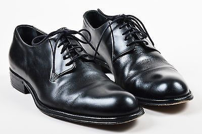 black lace up dress shoes
