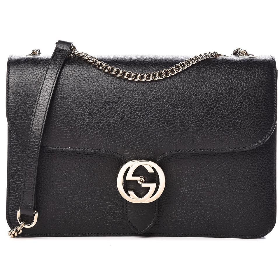 gucci interlocking gg shoulder bag