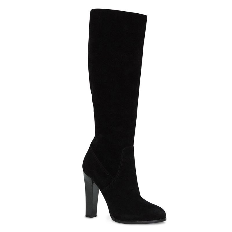 ralph lauren high heel boots