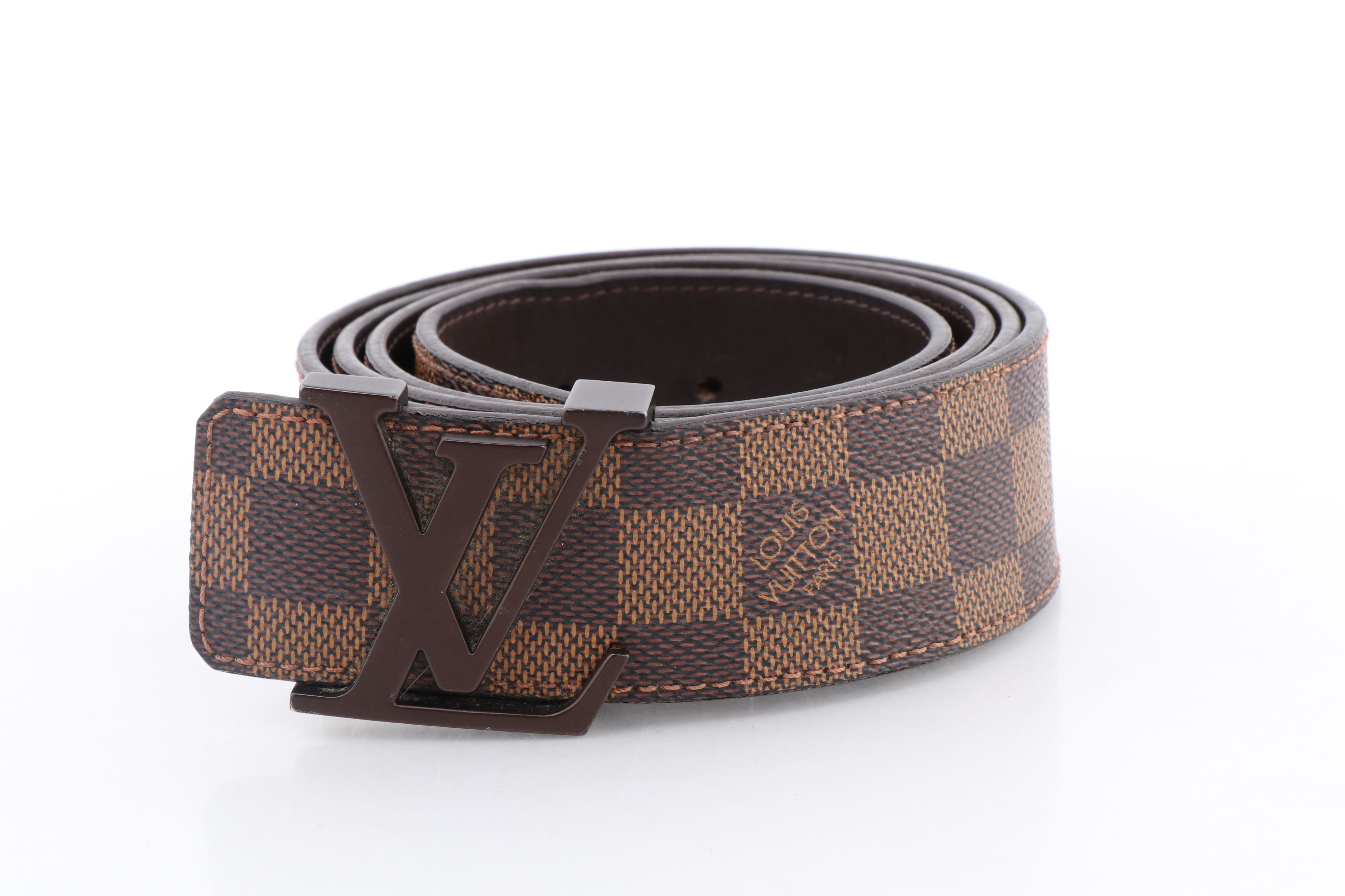 lv damier ebene belt