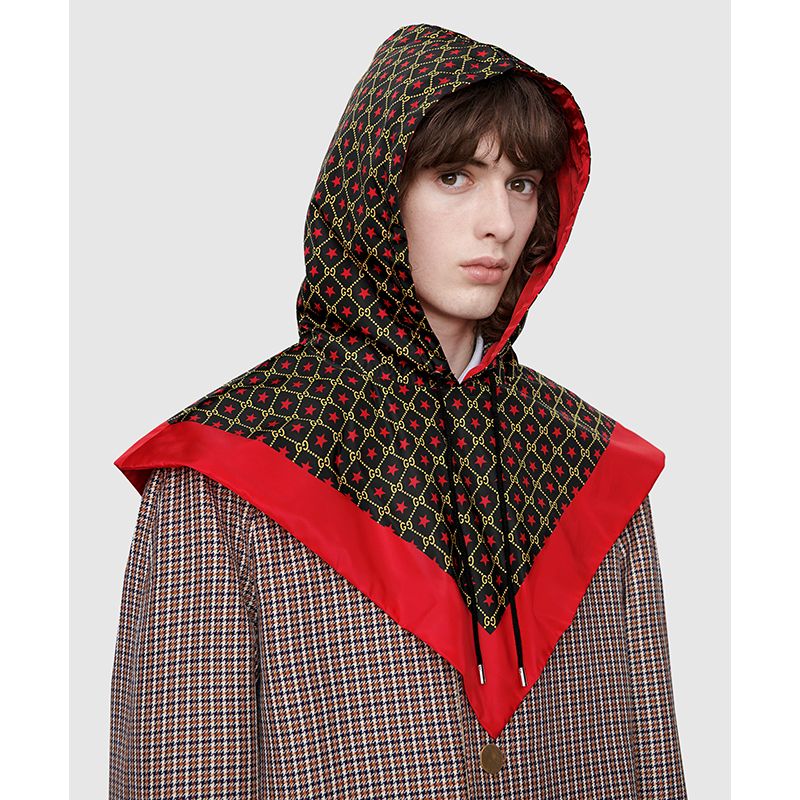 gucci rain hood