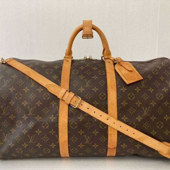 Louis Vuitton 55 Duffle Bag Dimensions