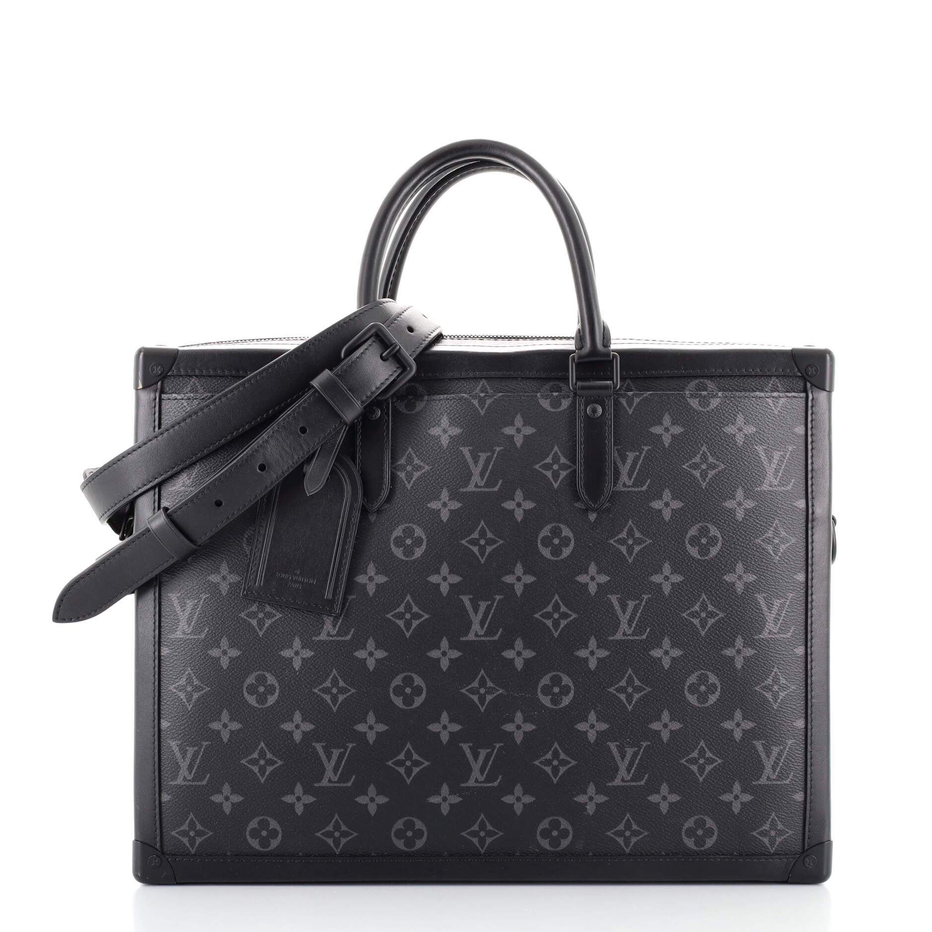 louis vuitton soft briefcase