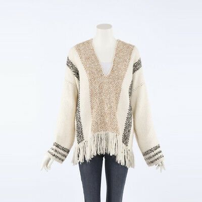 ulla johnson fringe sweater