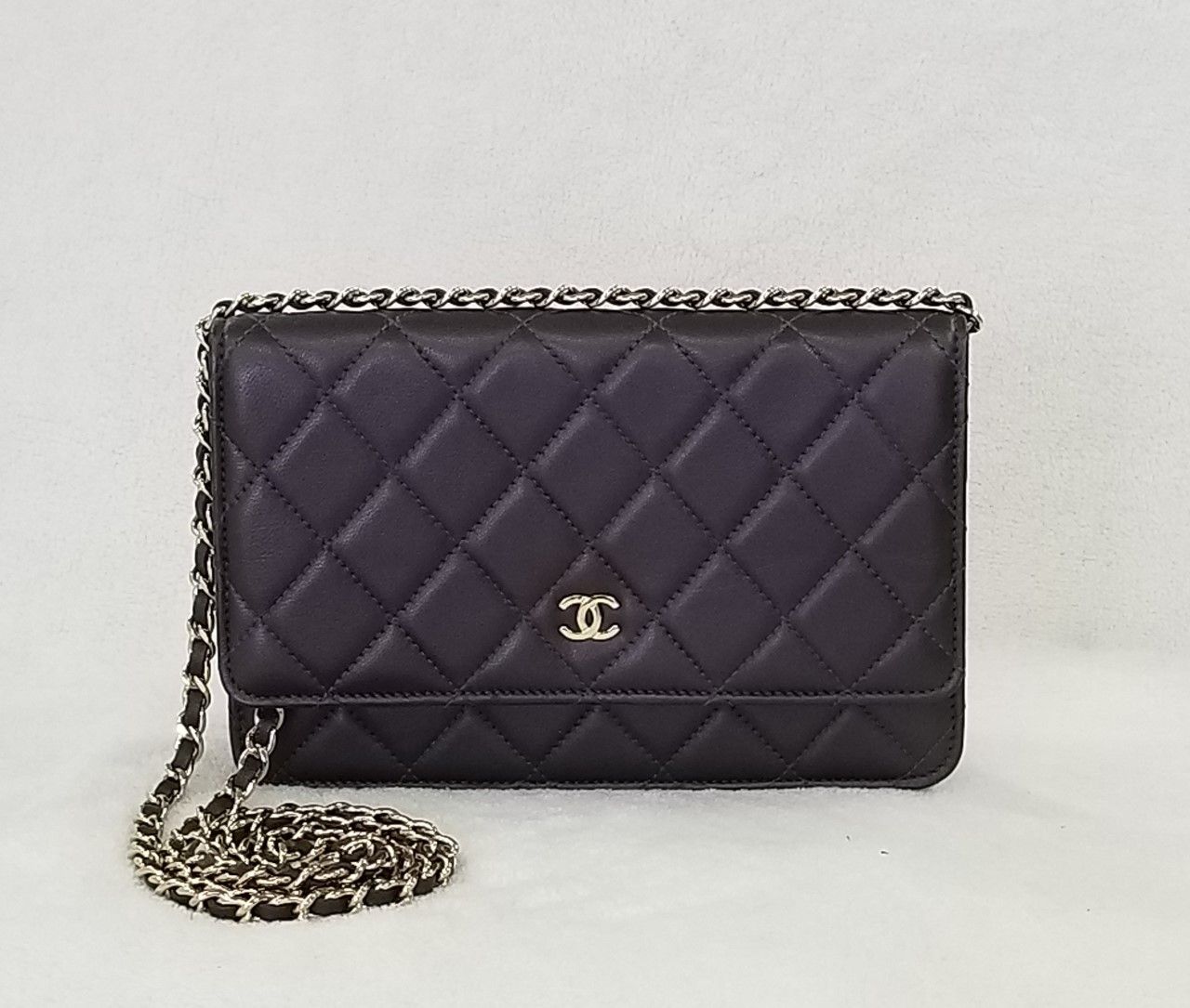 chanel woc purple