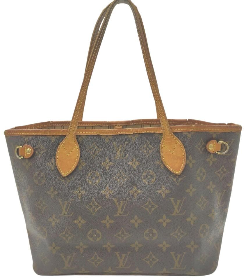 louis vuitton neverfull consignment