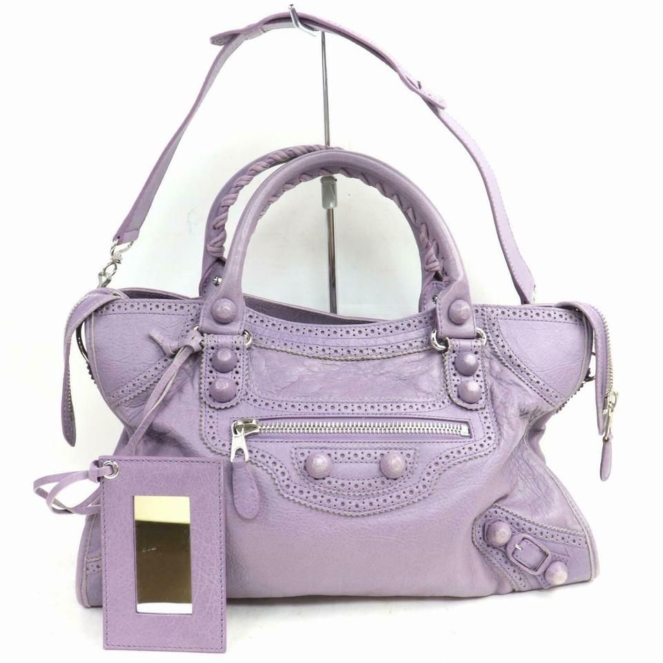 balenciaga lilac