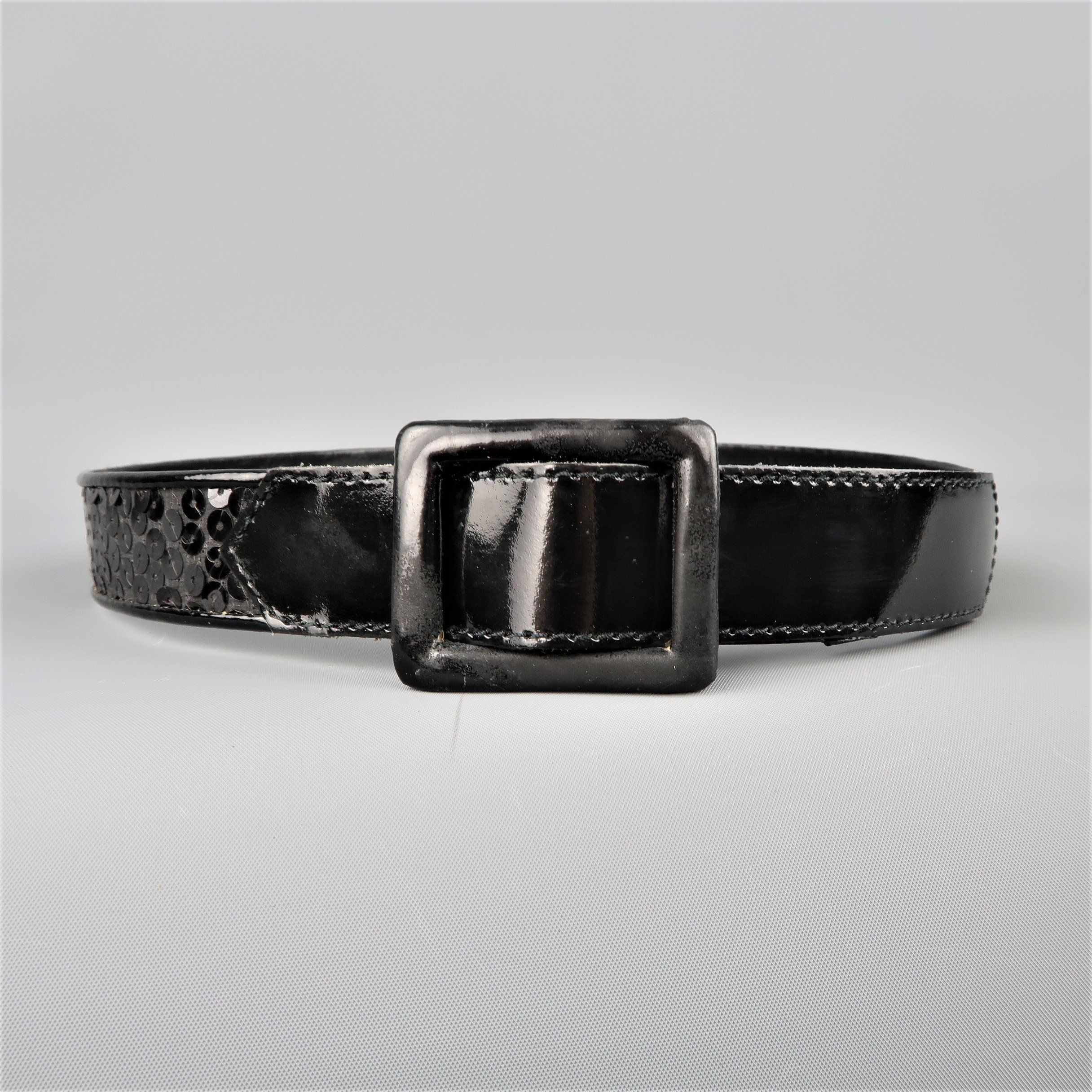 ysl vintage belt