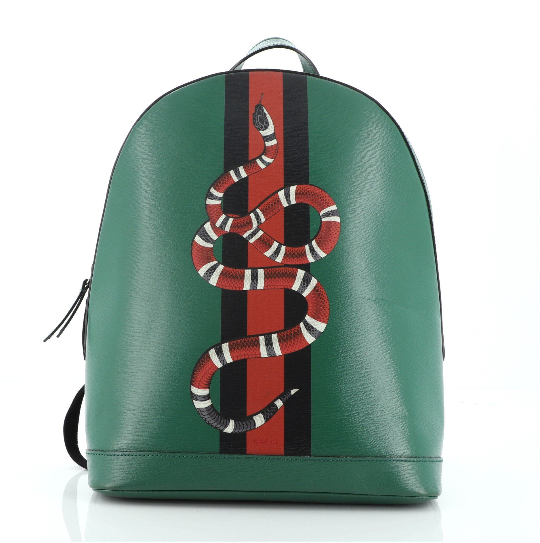 snake backpack gucci