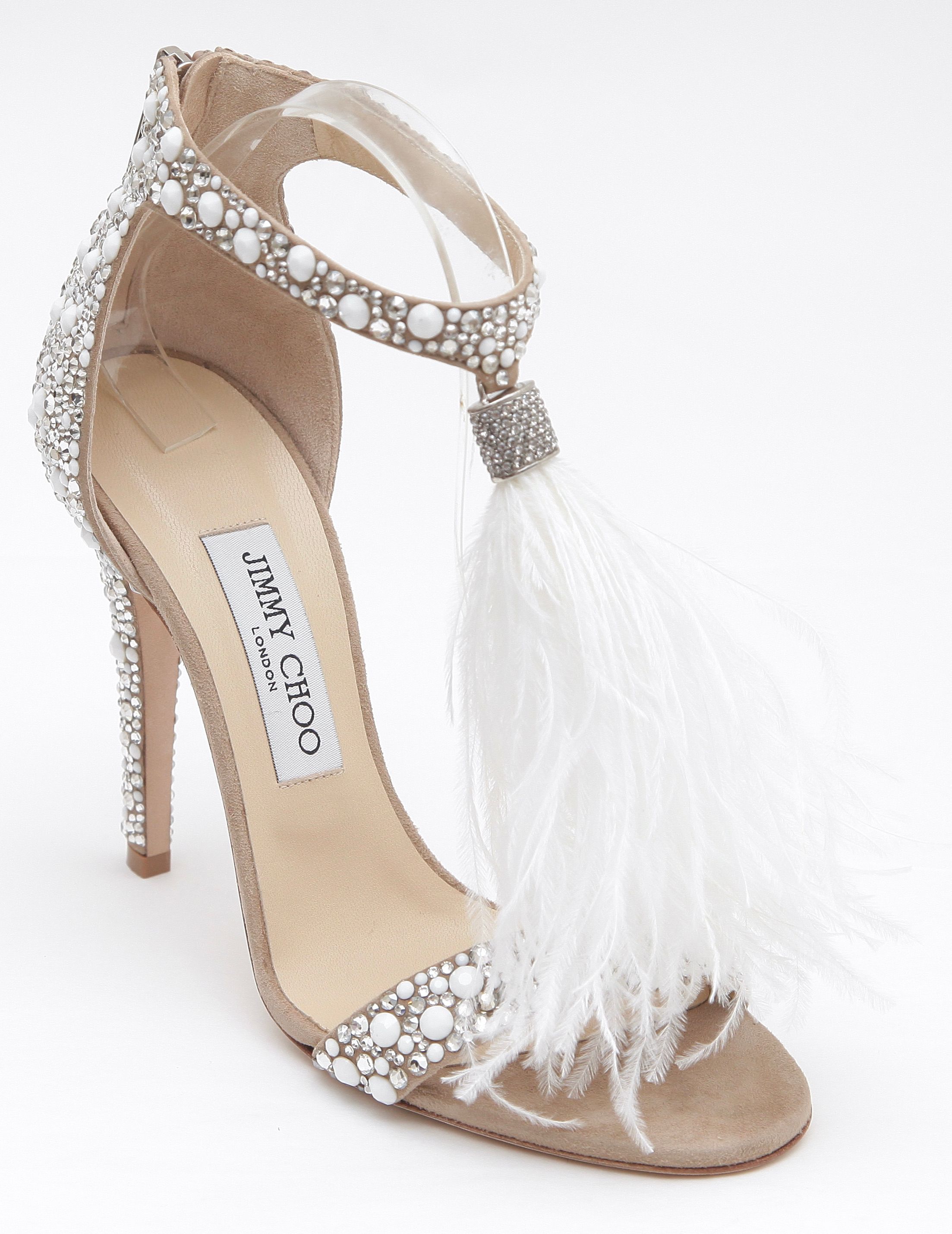 jimmy choo sandals with tassels
