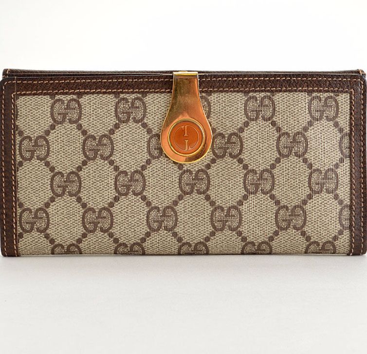 gucci checkbook wallet