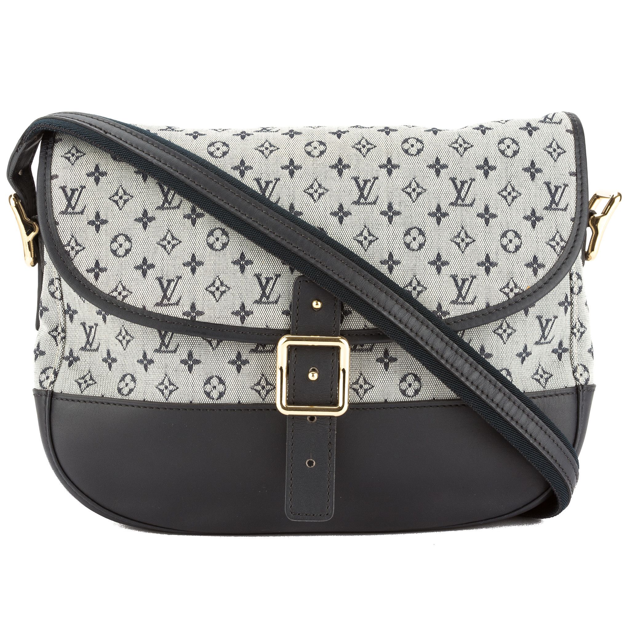 Louis Vuitton Blue Monogram Mini Lin 