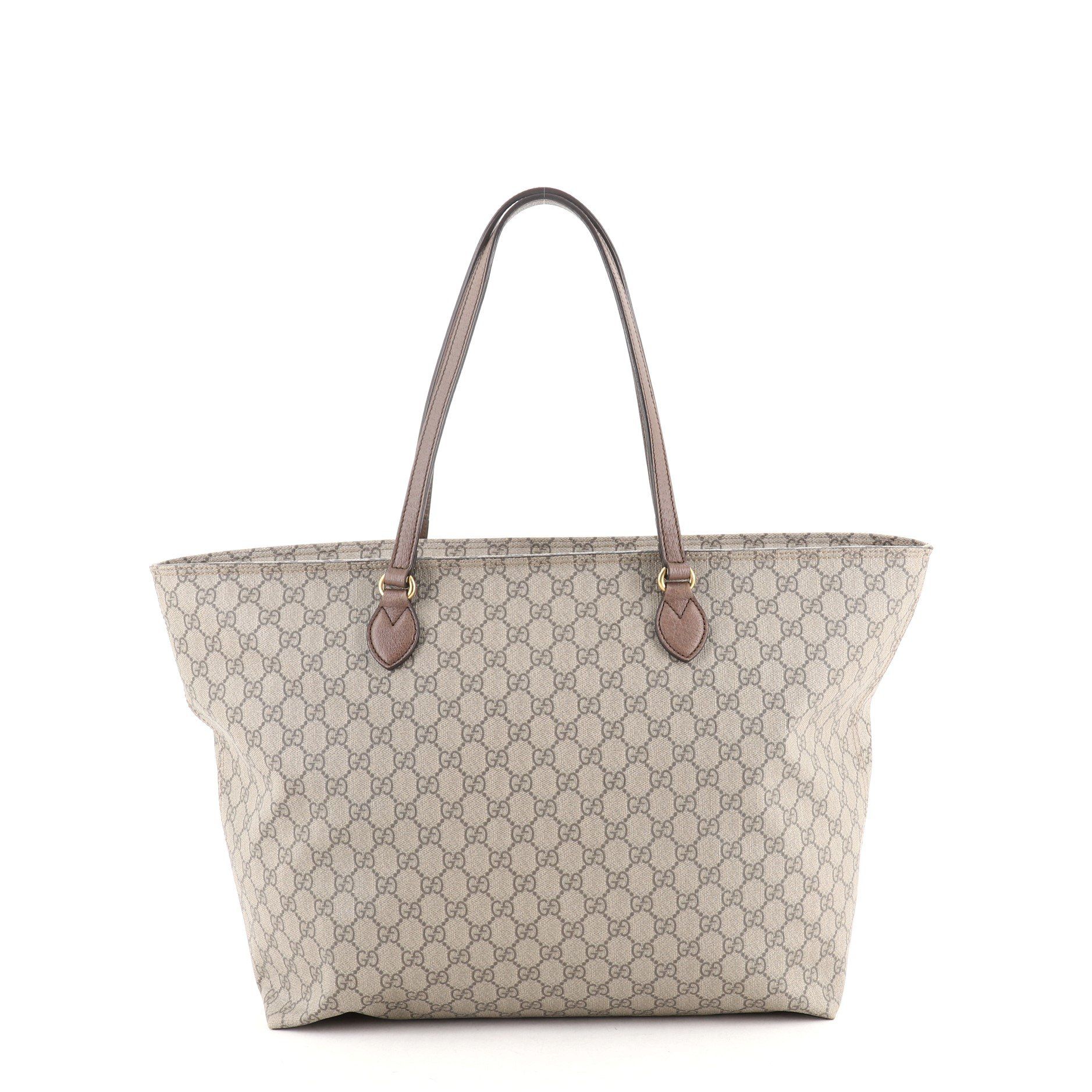 gucci tote bag with zipper