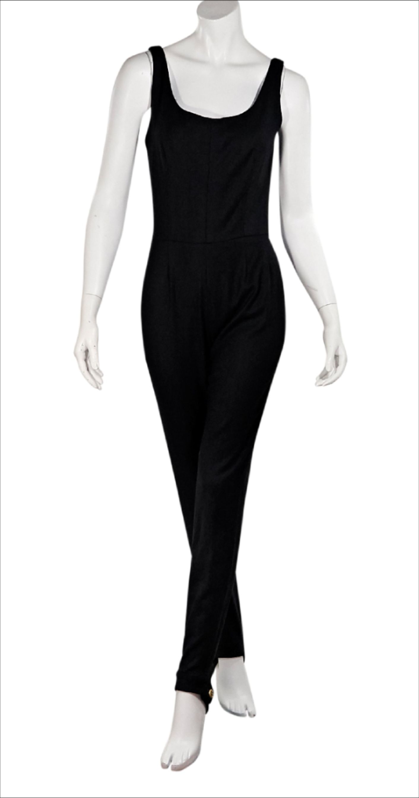 vintage chanel jumpsuit