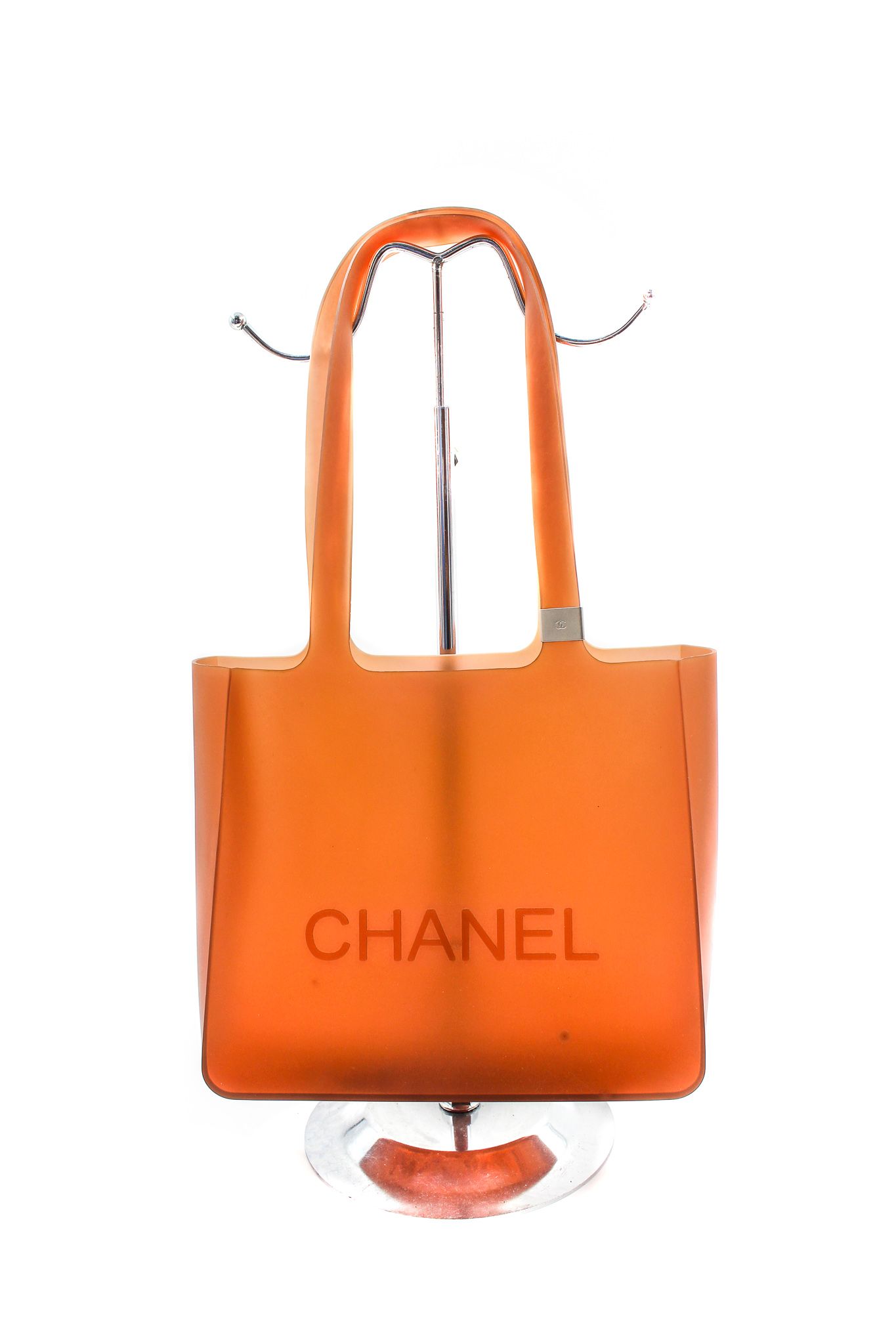 chanel jelly tote bag