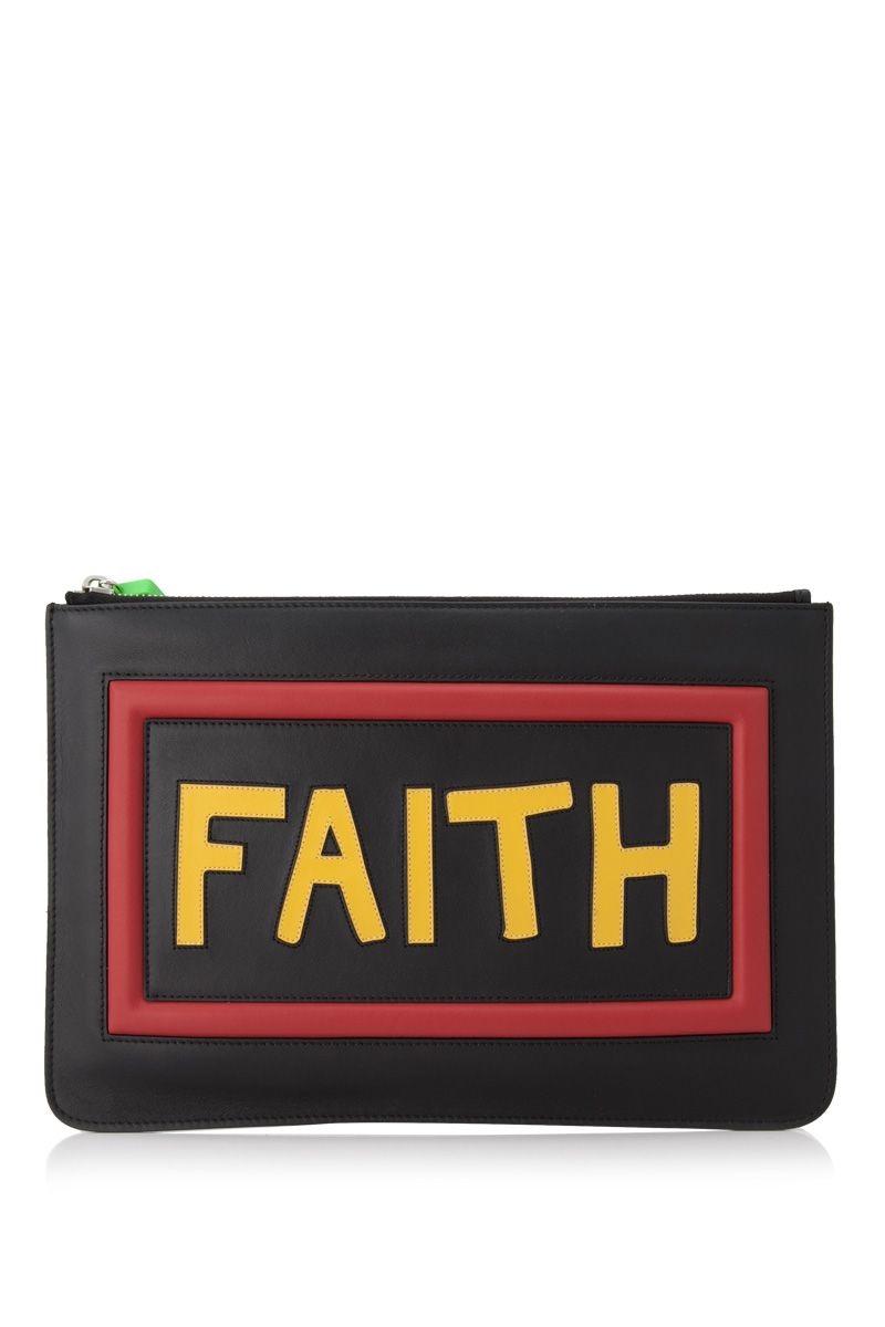 fendi faith pouch